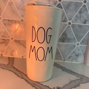 Rae Dunn Ceramic Travel Mug